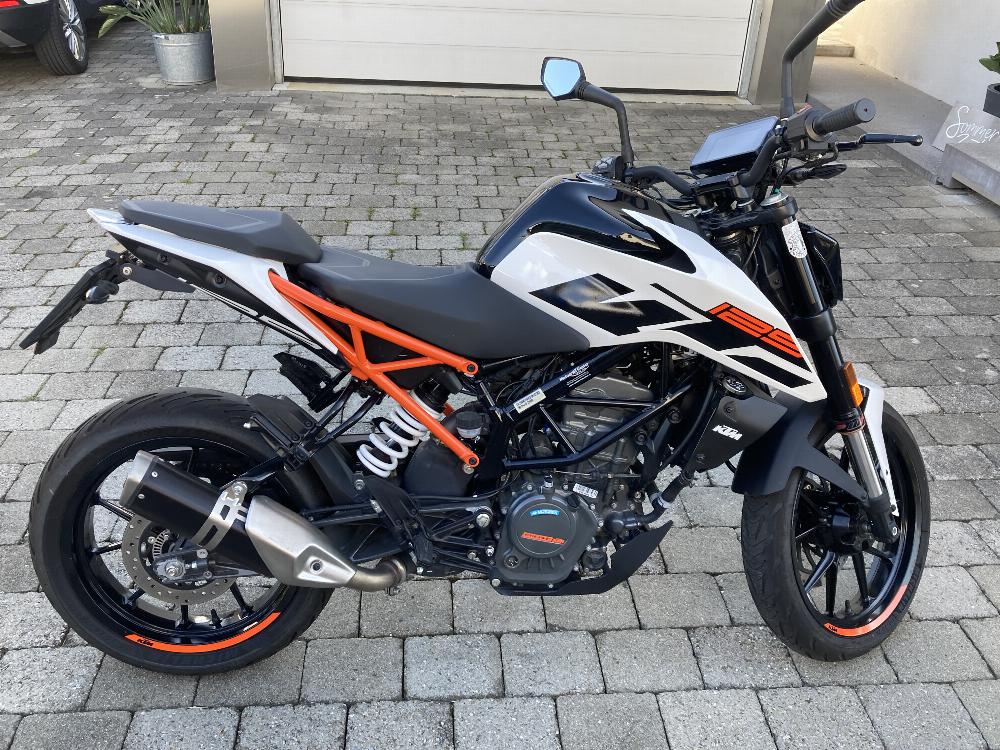 Motorrad verkaufen KTM 125 Duke Ankauf